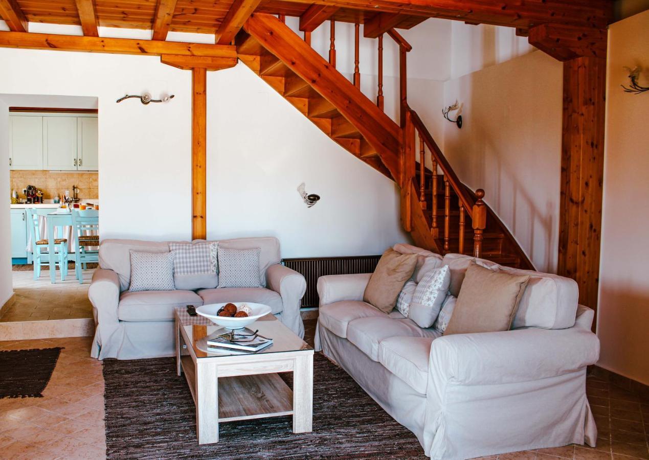 Myrtillo I Luxury Traditional House Spanokhorion Экстерьер фото
