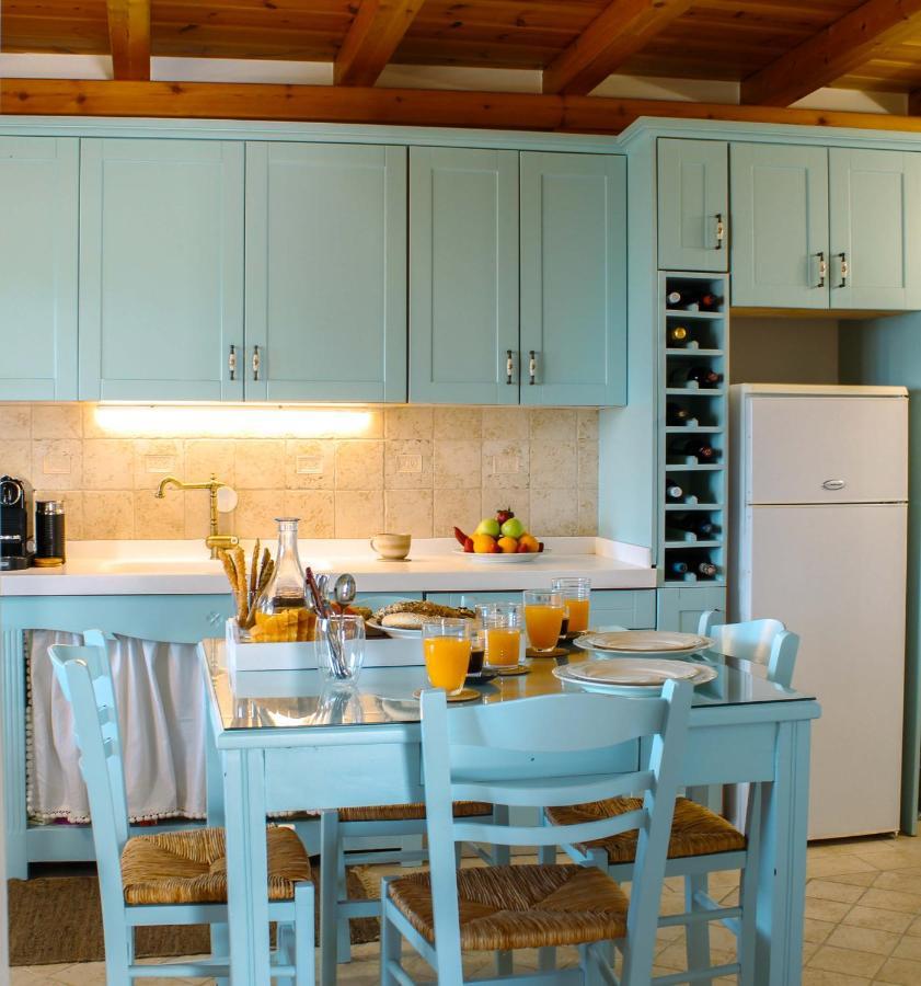 Myrtillo I Luxury Traditional House Spanokhorion Экстерьер фото