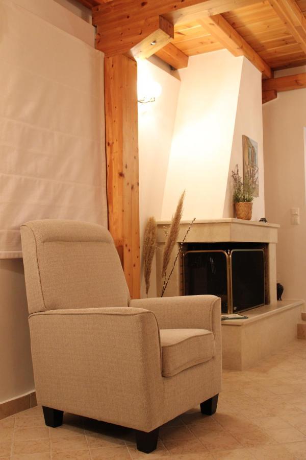 Myrtillo I Luxury Traditional House Spanokhorion Экстерьер фото