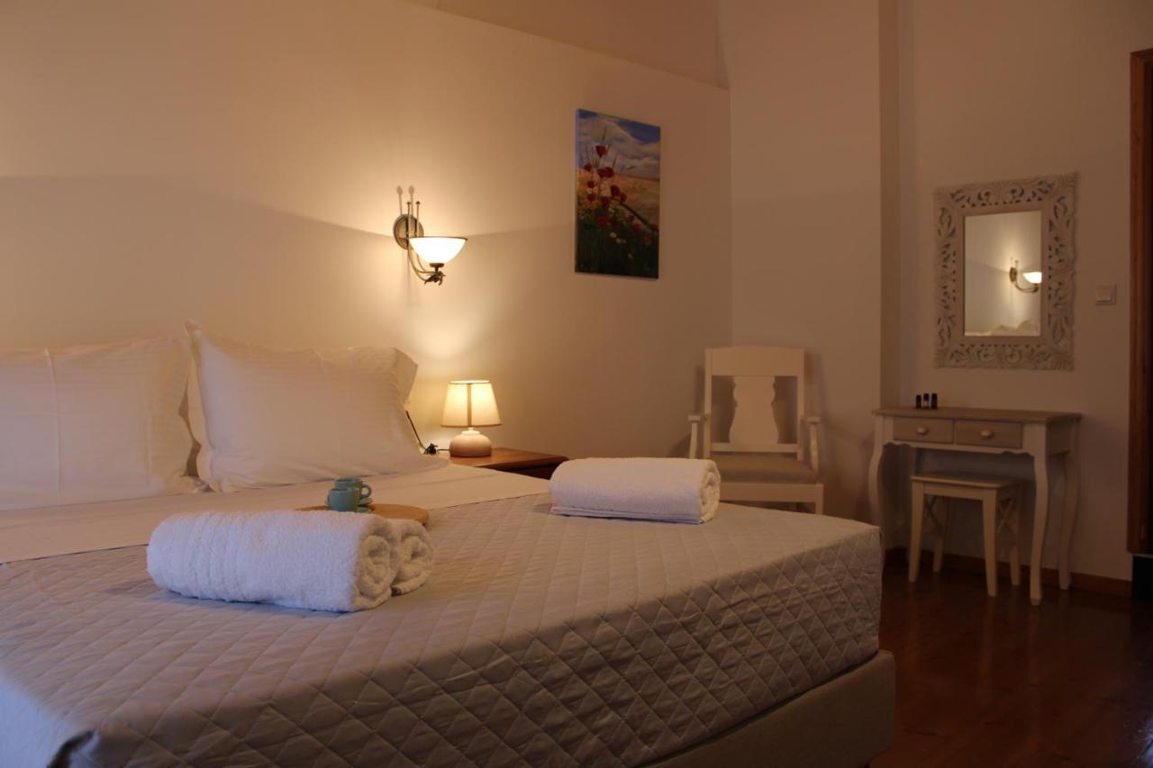 Myrtillo I Luxury Traditional House Spanokhorion Экстерьер фото