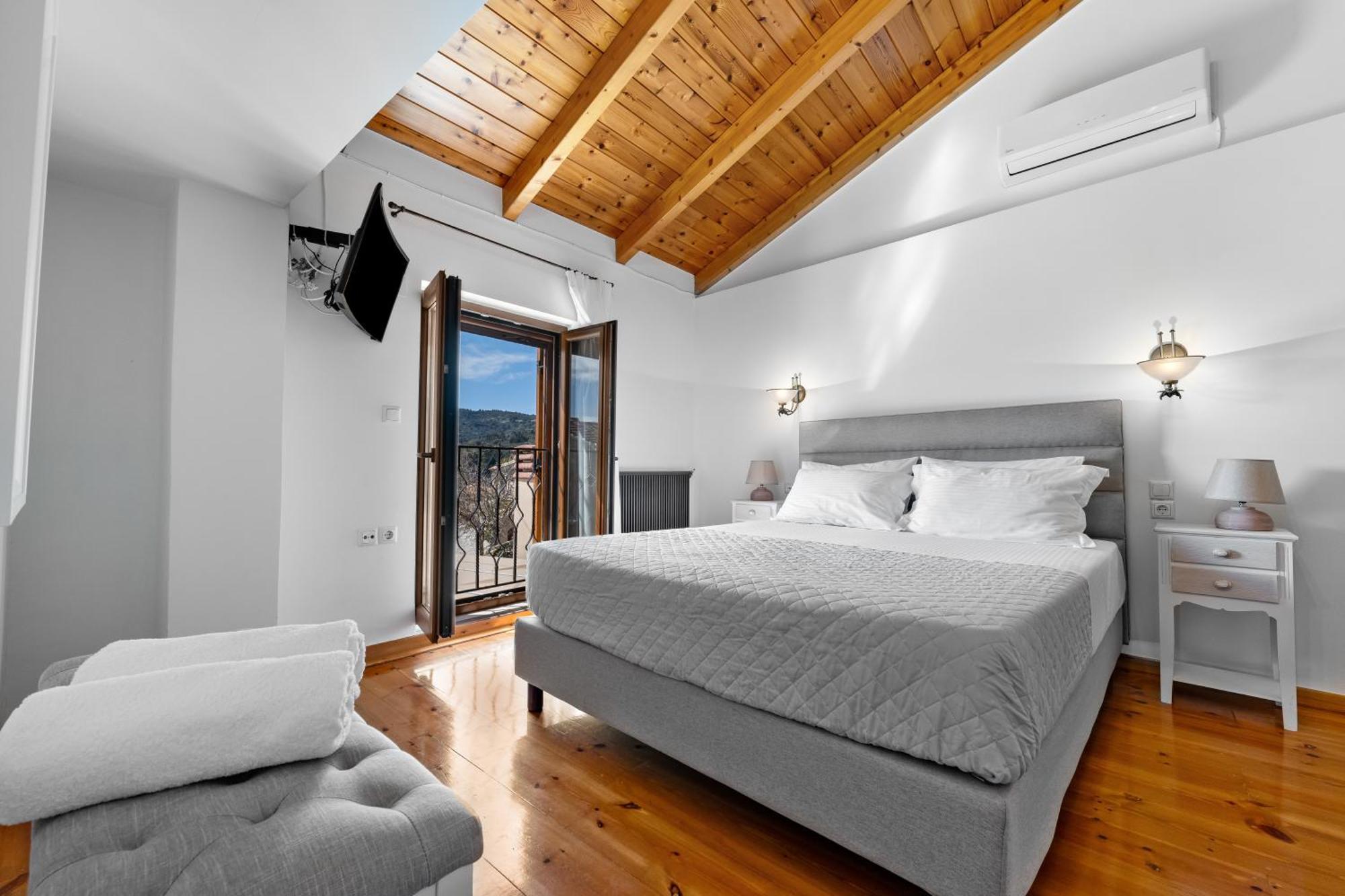 Myrtillo I Luxury Traditional House Spanokhorion Экстерьер фото